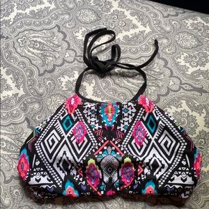 Halter bathing suit top